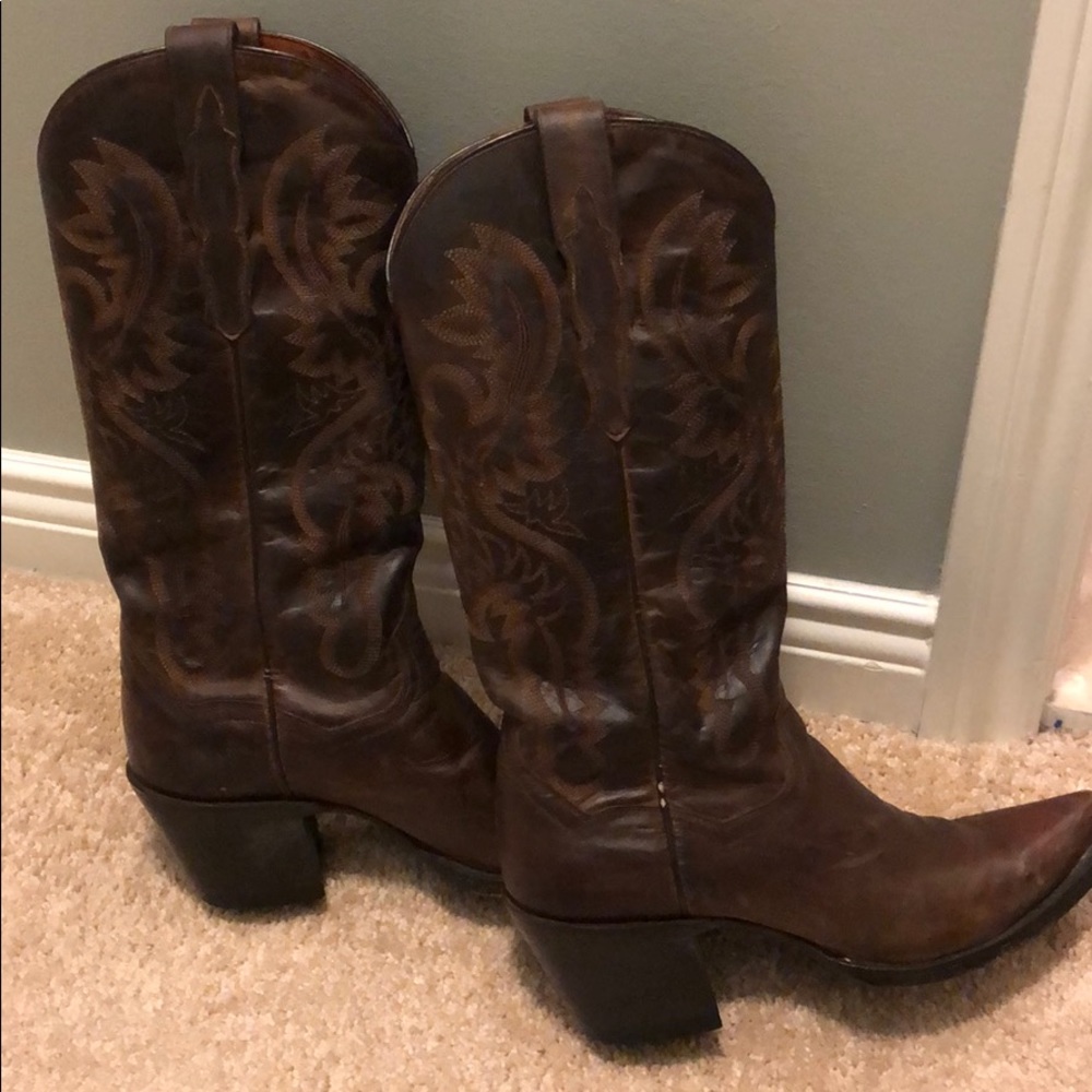Dan Post Dirty Bull cowgirl boots